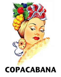 The Copacabana NYC nightclub listing