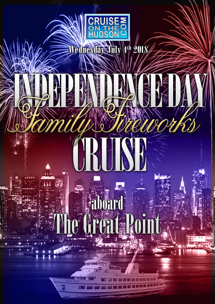 Family Friendly Firework Cruise Party NYC July 4th NYC Events